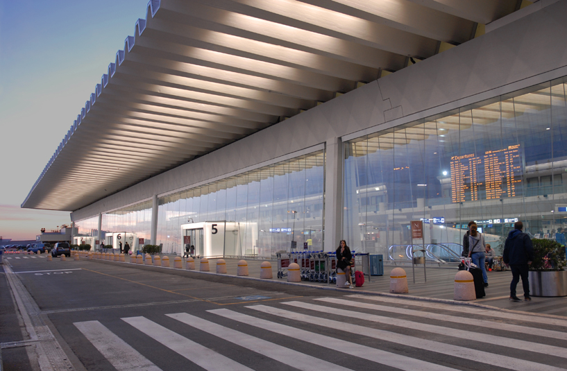 Fiumicino Airport “Terminal T3” – Mario Bellini Architects